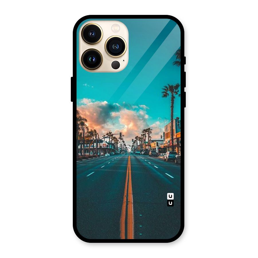 Sundown Road Glass Back Case for iPhone 13 Pro Max