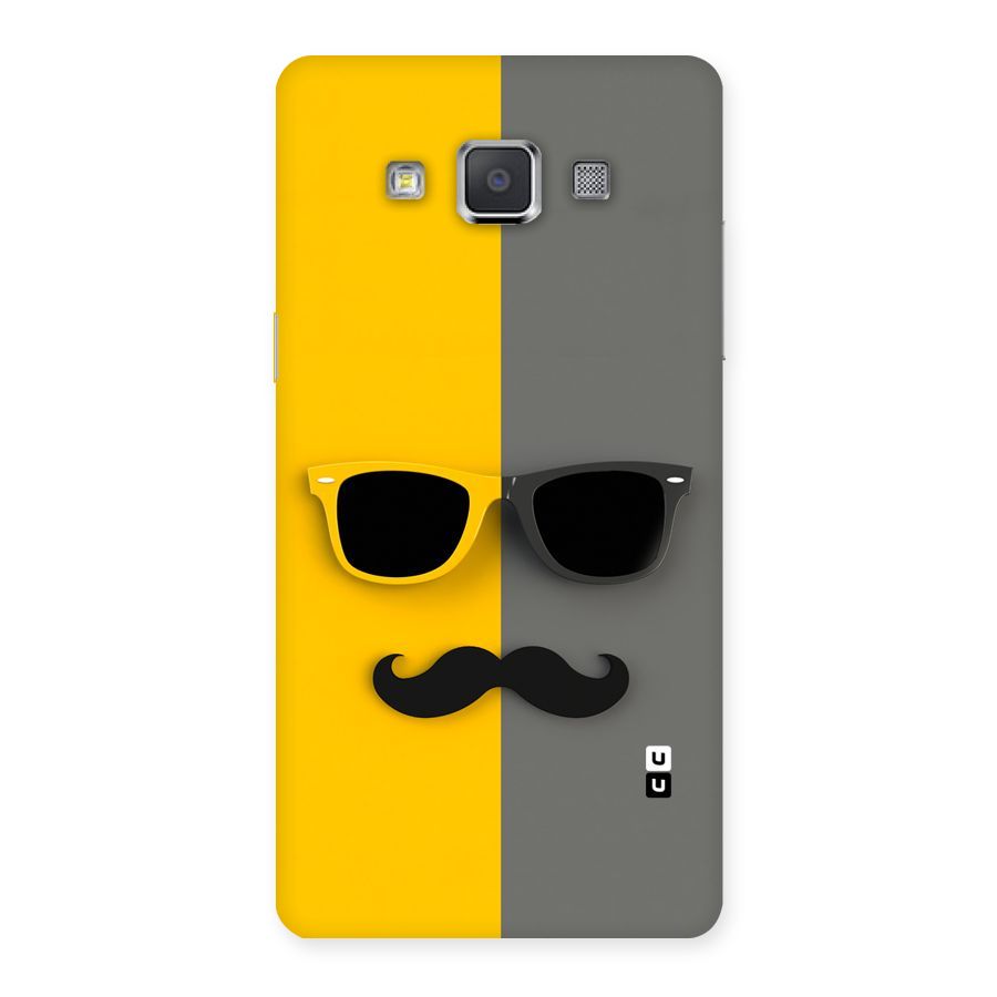 Sunglasses and Moustache Back Case for Galaxy Grand Max