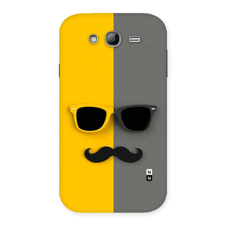 Sunglasses and Moustache Back Case for Galaxy Grand Neo
