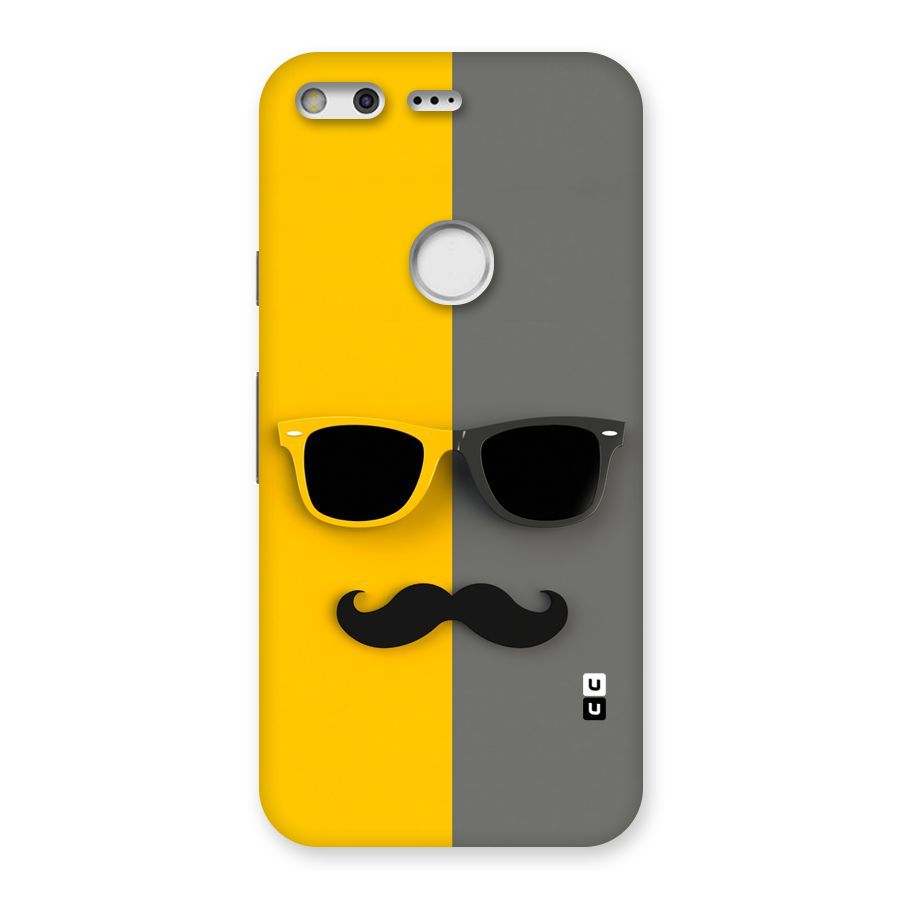 Sunglasses and Moustache Back Case for Google Pixel