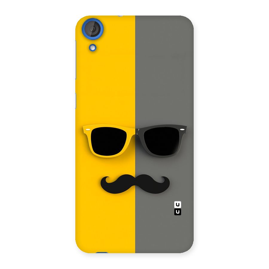 Sunglasses and Moustache Back Case for HTC Desire 820s