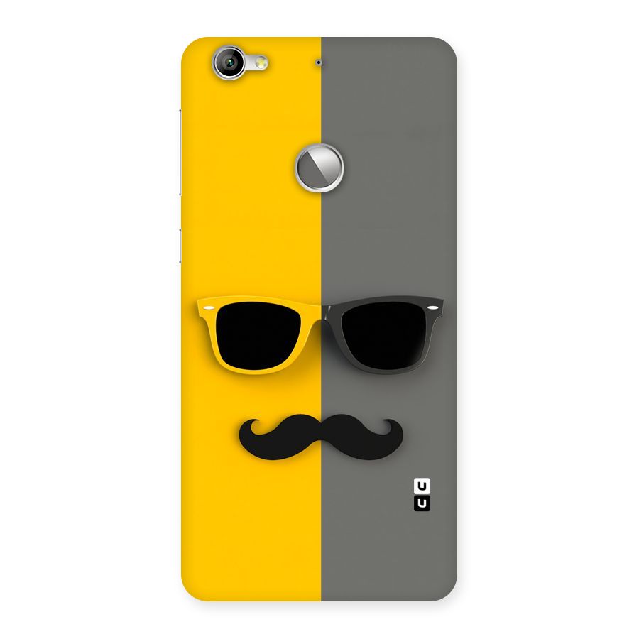 Sunglasses and Moustache Back Case for LeTV Le 1s