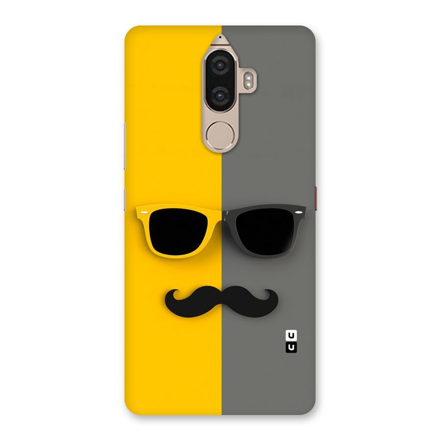 Sunglasses and Moustache Back Case for Lenovo K8 Note