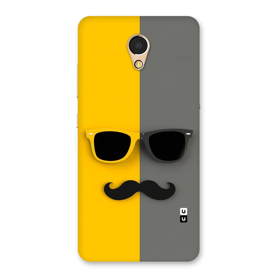 Sunglasses and Moustache Back Case for Lenovo P2