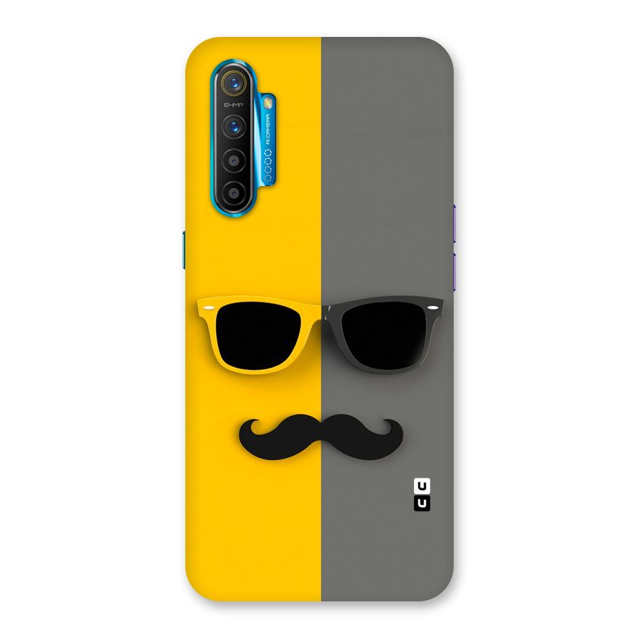 Sunglasses and Moustache Back Case for Realme XT