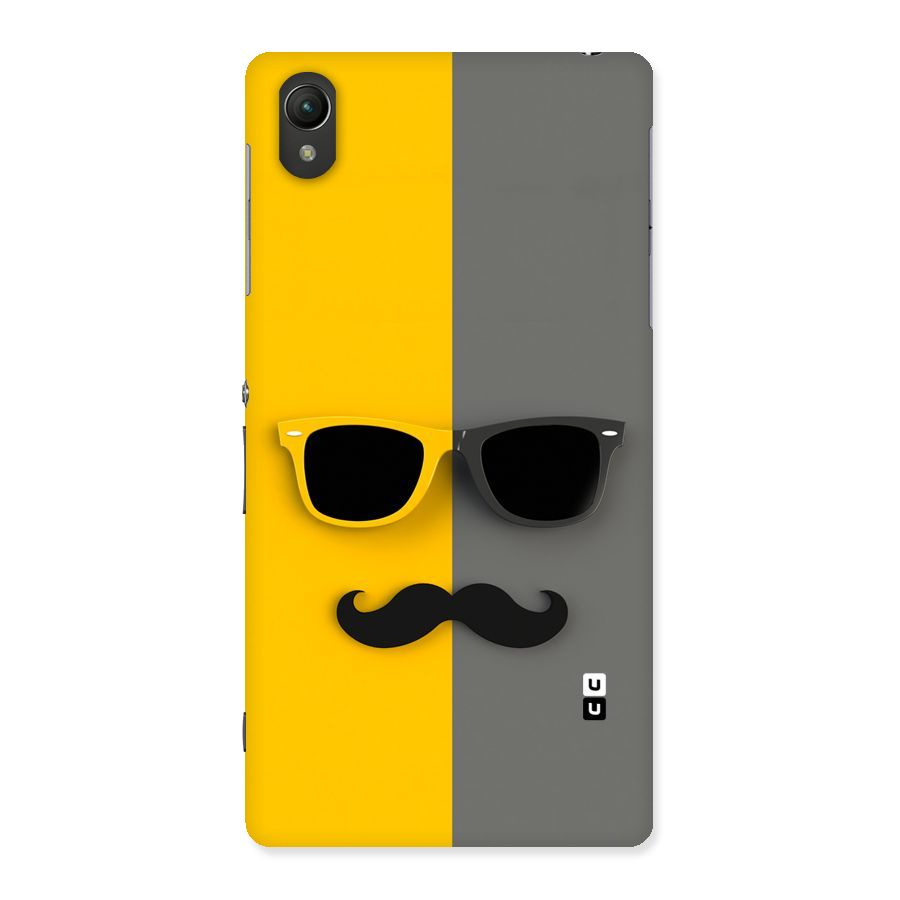 Sunglasses and Moustache Back Case for Sony Xperia Z2