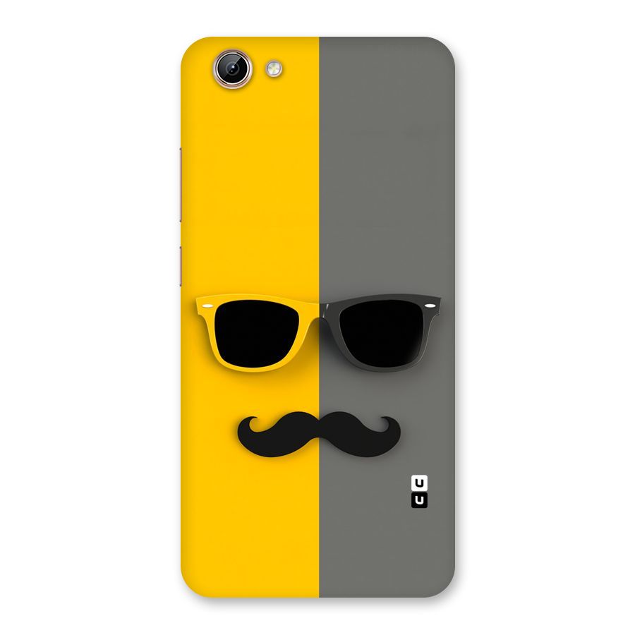 Sunglasses and Moustache Back Case for Vivo Y71