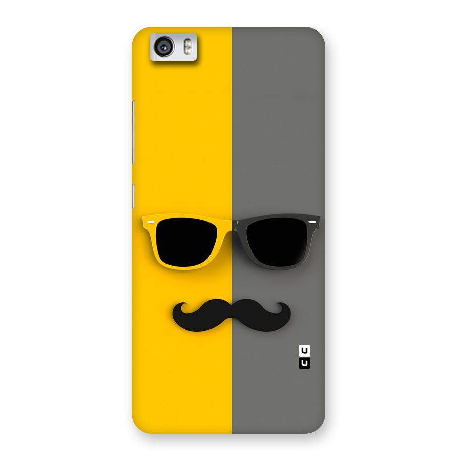 Sunglasses and Moustache Back Case for Xiaomi Redmi Mi5