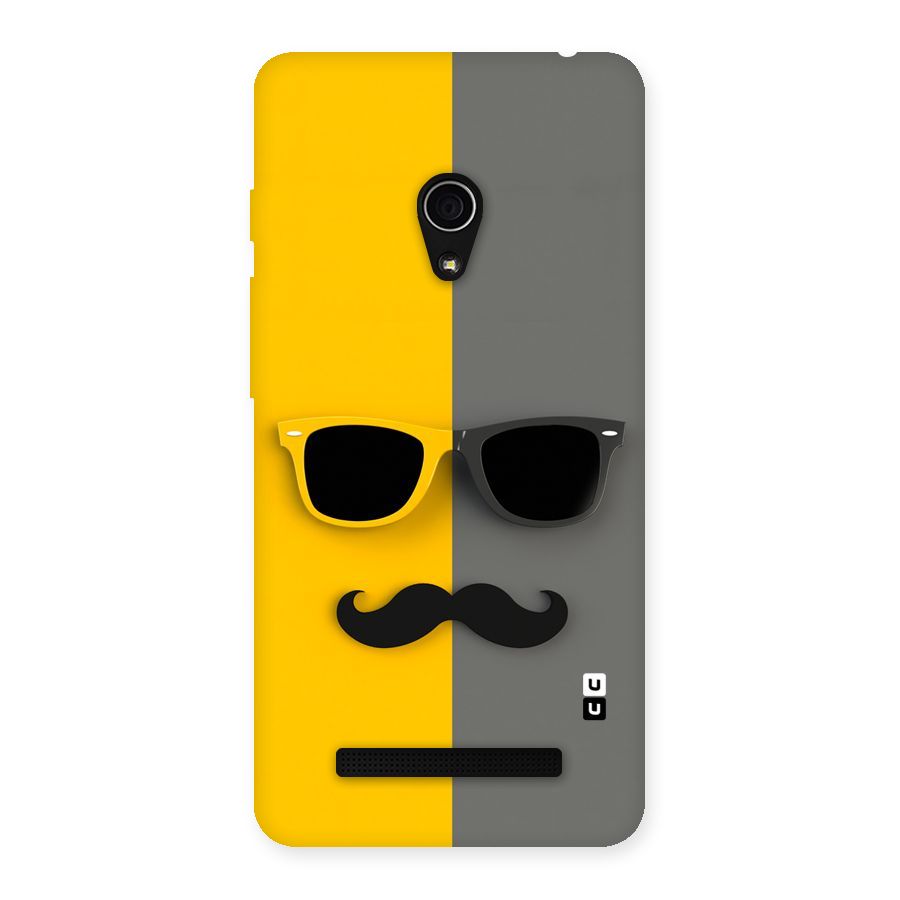 Sunglasses and Moustache Back Case for Zenfone 5