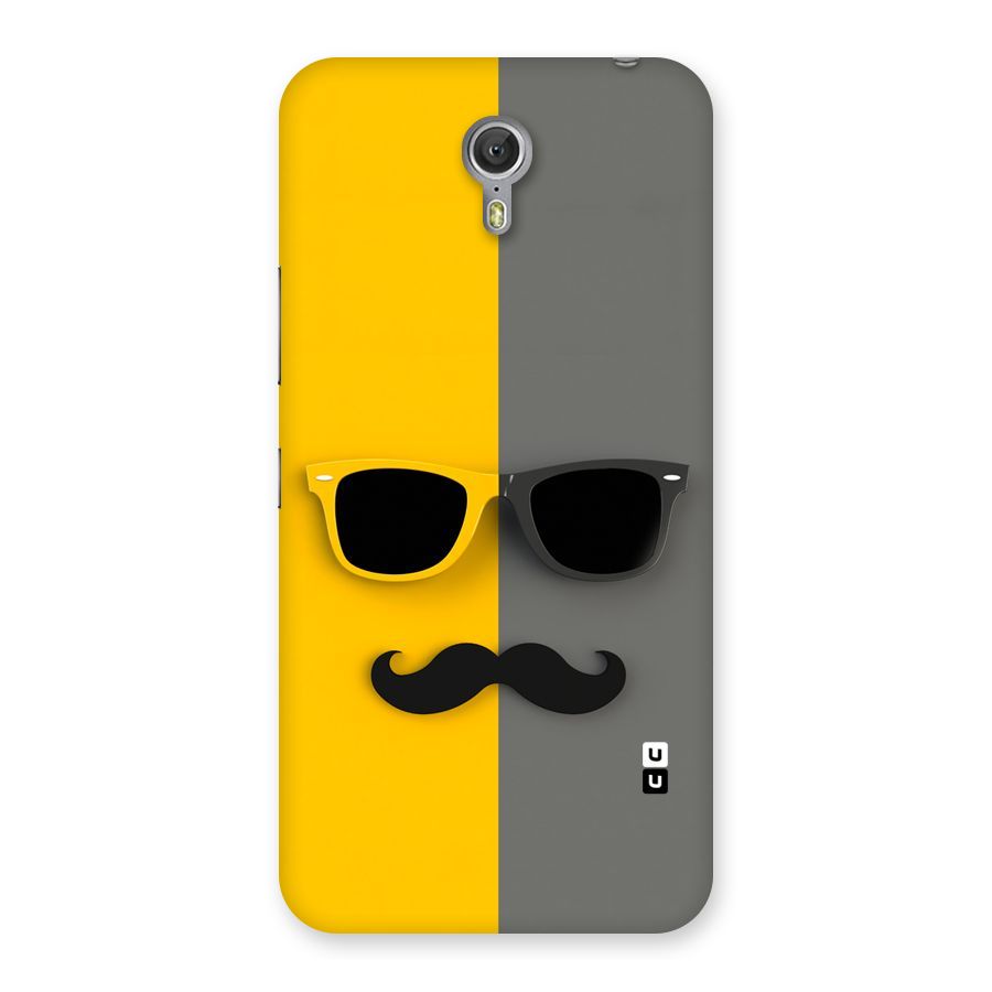 Sunglasses and Moustache Back Case for Zuk Z1