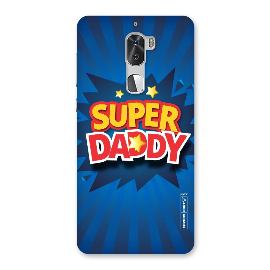 Super Daddy Back Case for Coolpad Cool 1