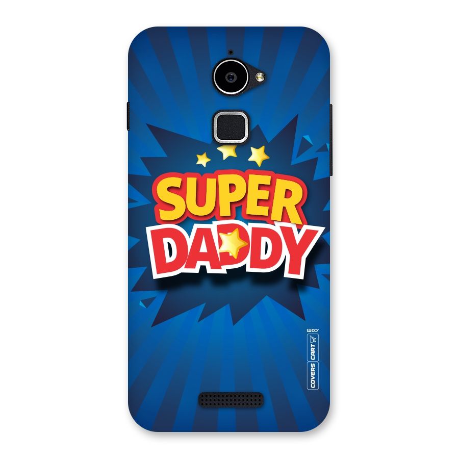 Super Daddy Back Case for Coolpad Note 3 Lite