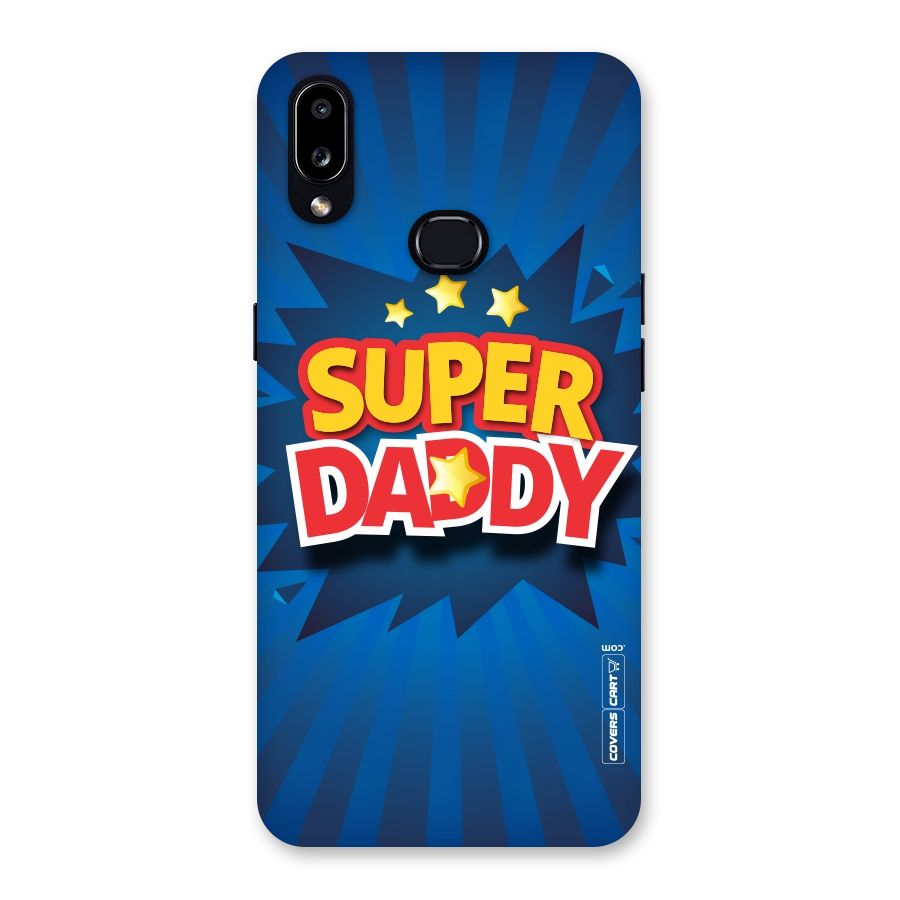 Super Daddy Back Case for Galaxy A10s