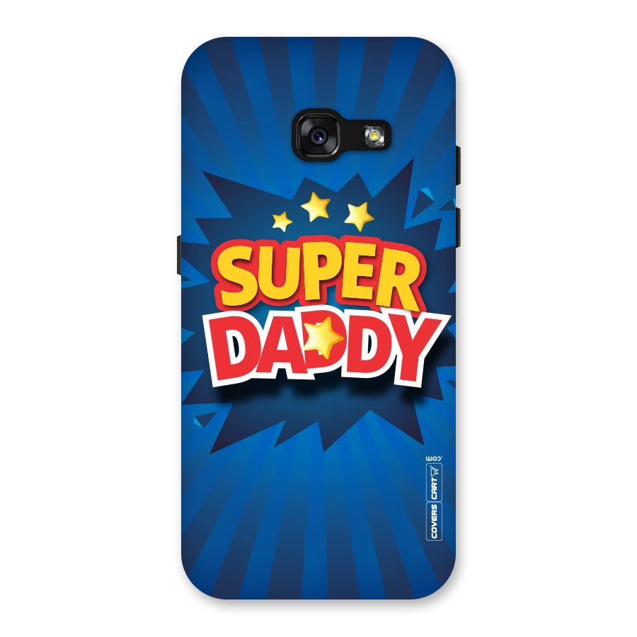 Super Daddy Back Case for Galaxy A3 (2017)