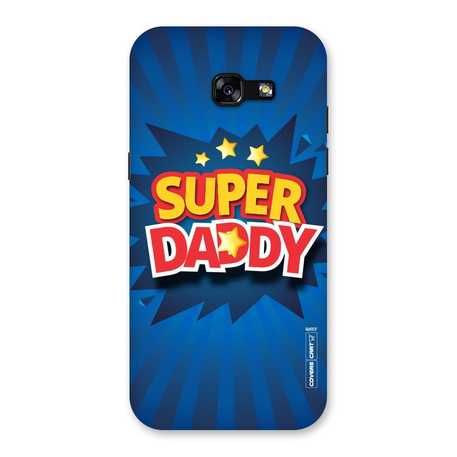 Super Daddy Back Case for Galaxy A5 2017