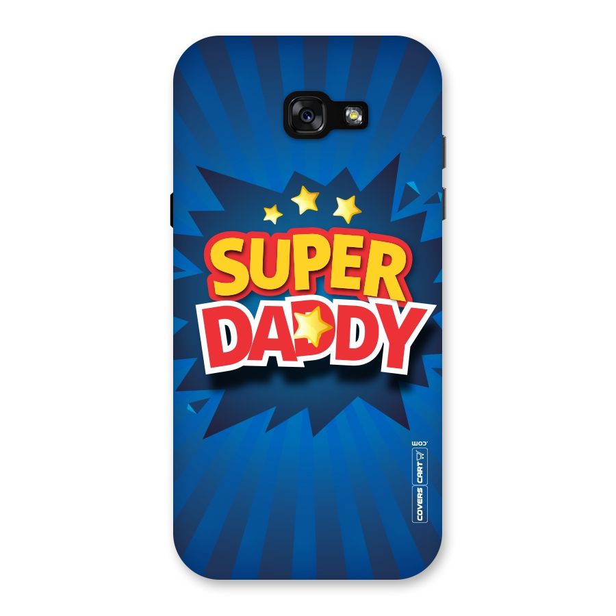 Super Daddy Back Case for Galaxy A7 (2017)