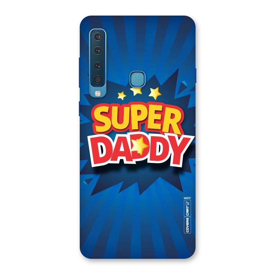 Super Daddy Back Case for Galaxy A9 (2018)