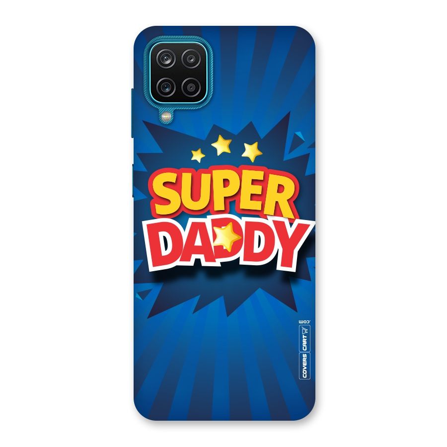 Super Daddy Back Case for Galaxy F12