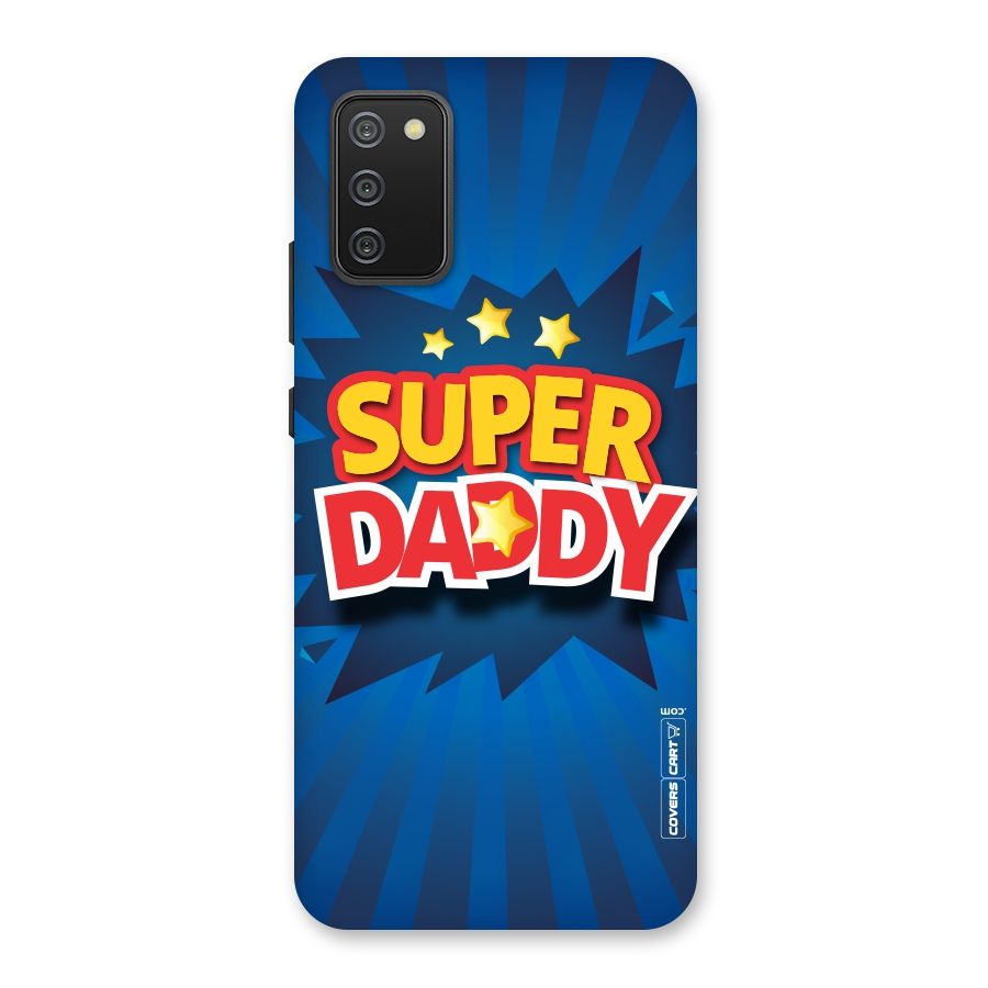 Super Daddy Back Case for Galaxy M02s