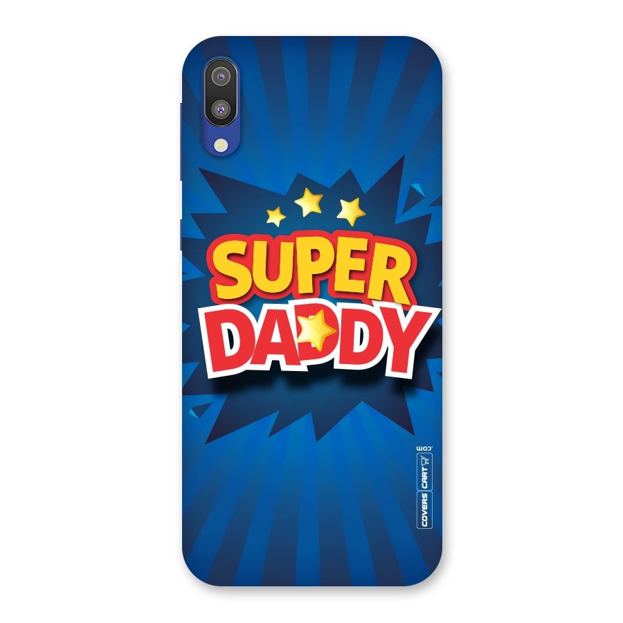 Super Daddy Back Case for Galaxy M10
