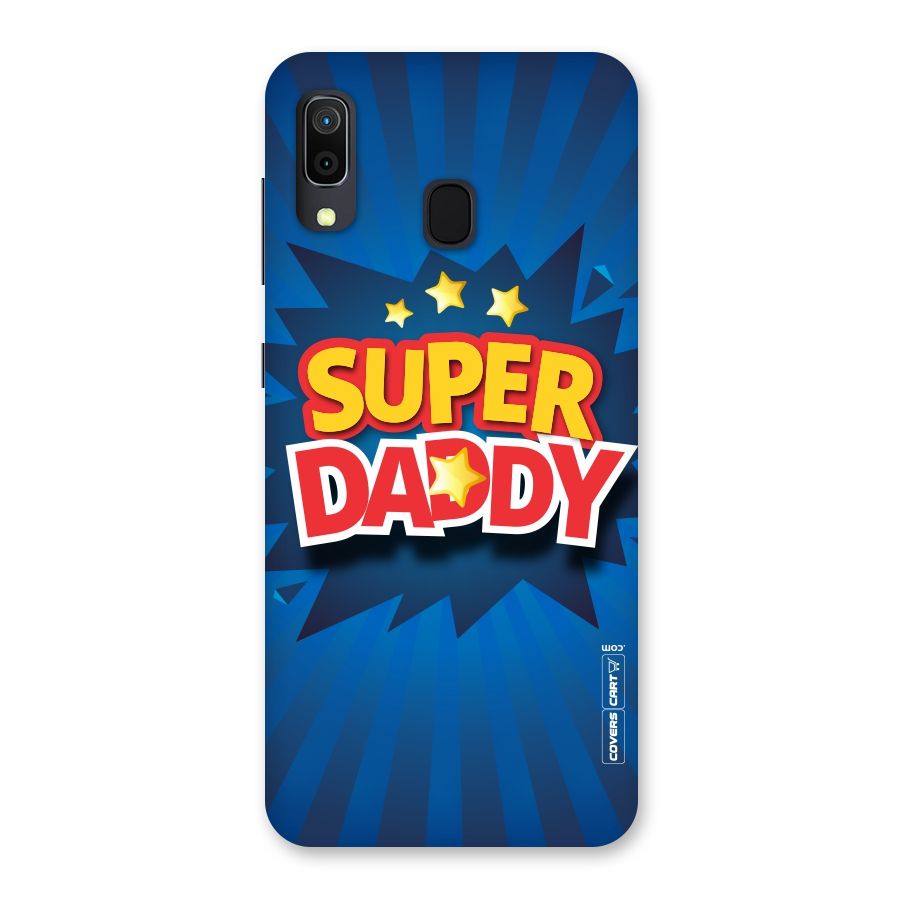 Super Daddy Back Case for Galaxy M10s