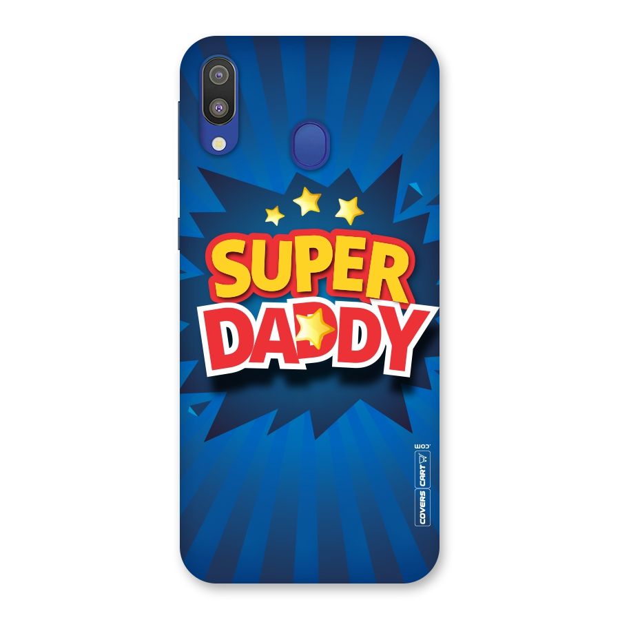 Super Daddy Back Case for Galaxy M20