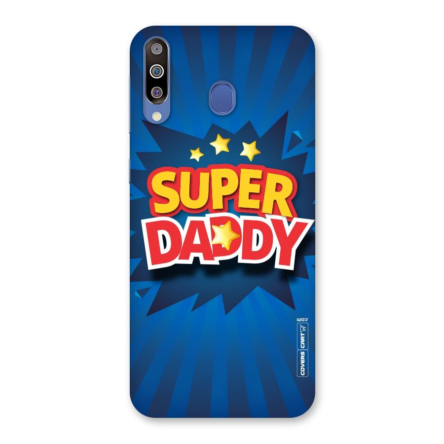 Super Daddy Back Case for Galaxy M30