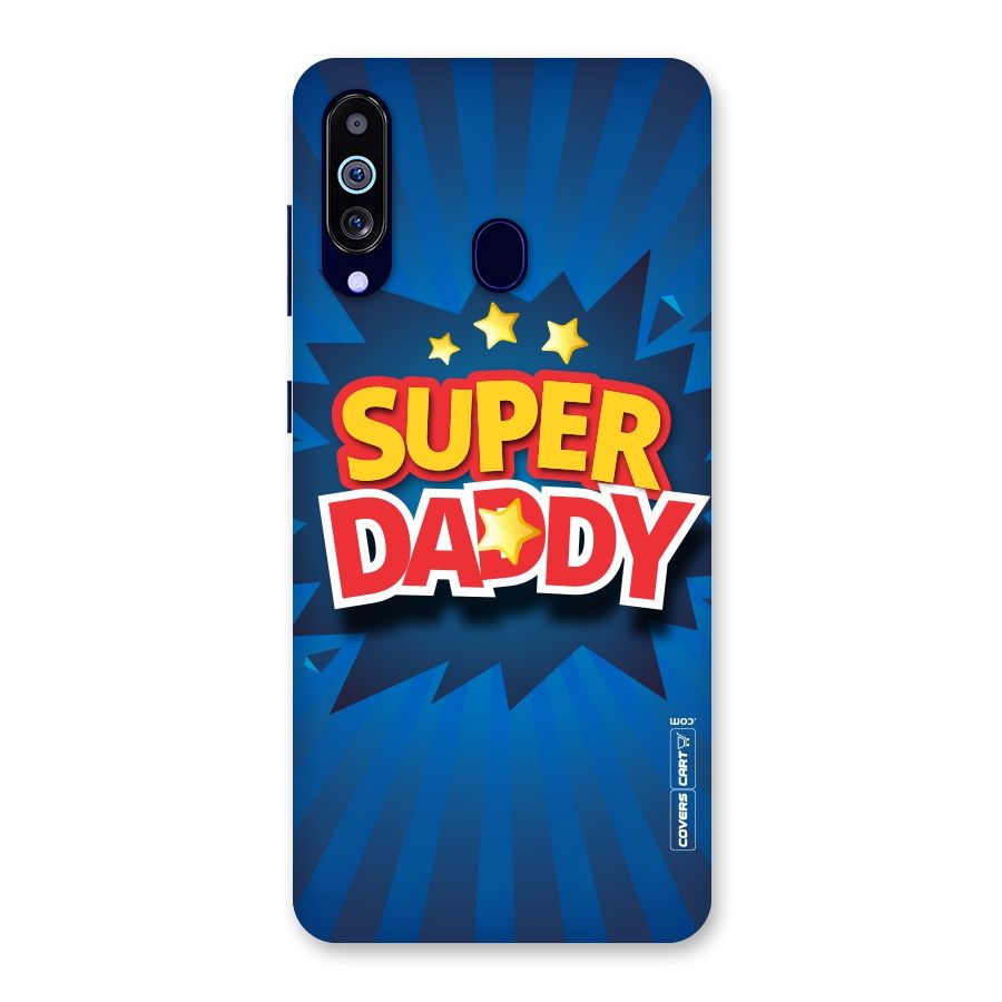 Super Daddy Back Case for Galaxy M40