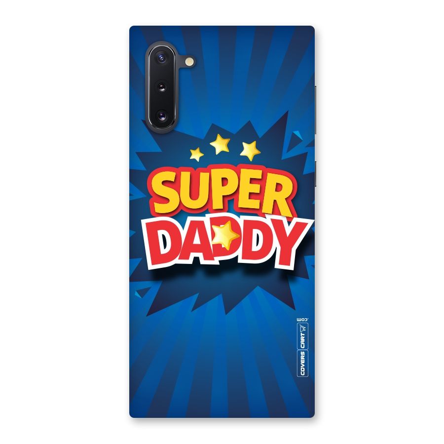 Super Daddy Back Case for Galaxy Note 10