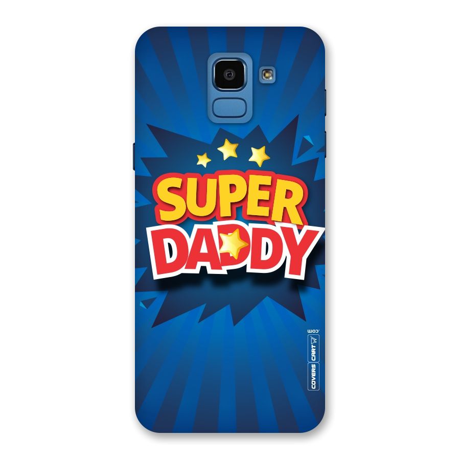Super Daddy Back Case for Galaxy On6