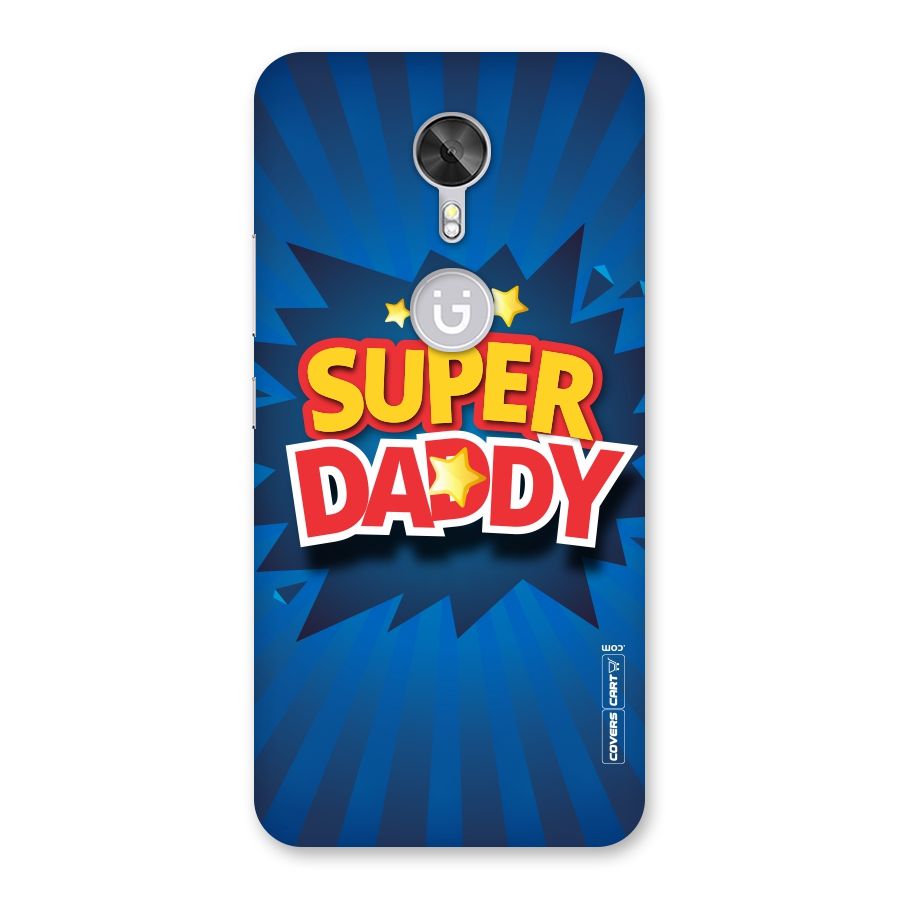 Super Daddy Back Case for Gionee A1