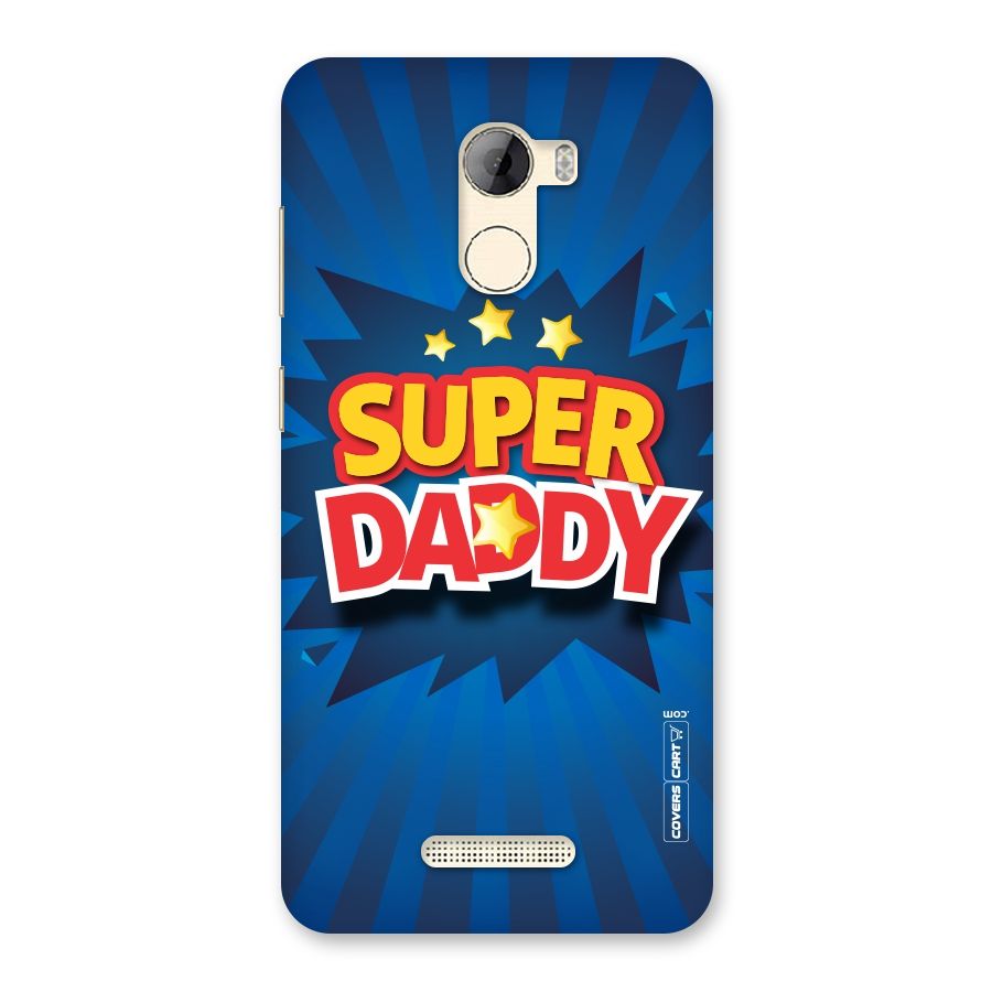 Super Daddy Back Case for Gionee A1 LIte