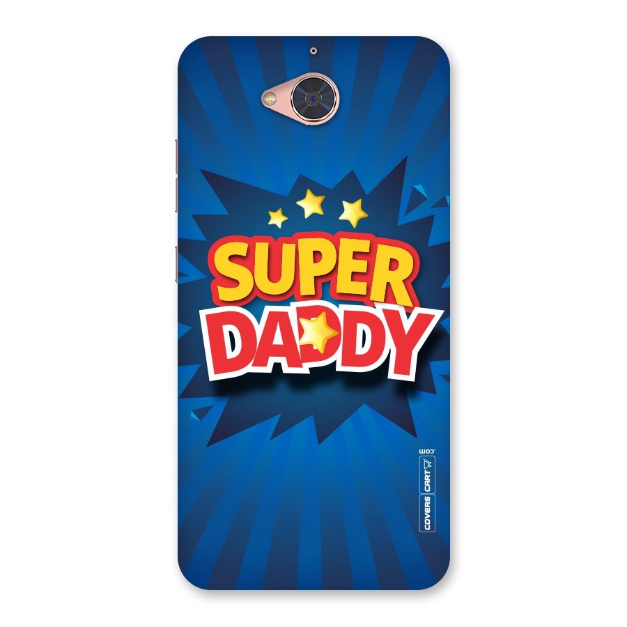 Super Daddy Back Case for Gionee S6 Pro