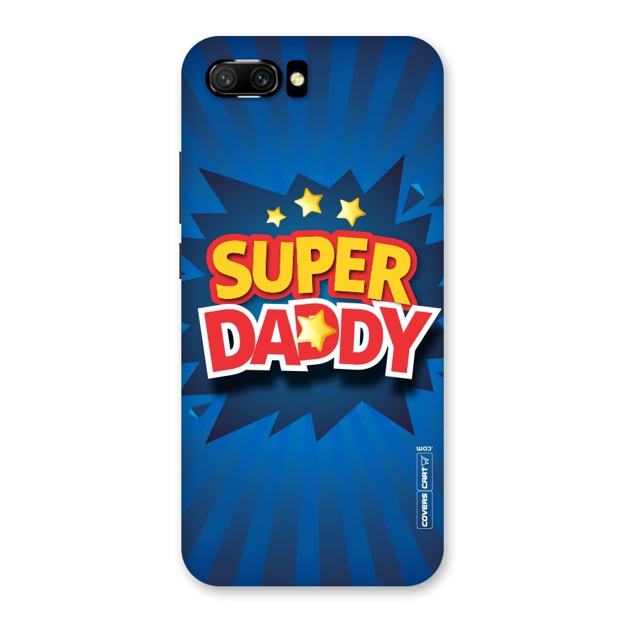 Super Daddy Back Case for Honor 10