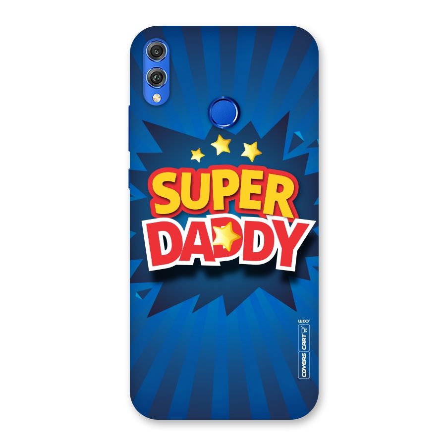 Super Daddy Back Case for Honor 8X
