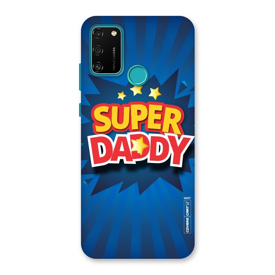 Super Daddy Back Case for Honor 9A