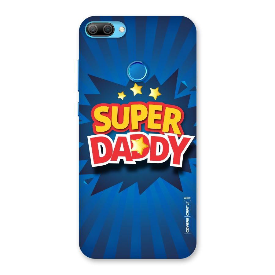 Super Daddy Back Case for Honor 9N