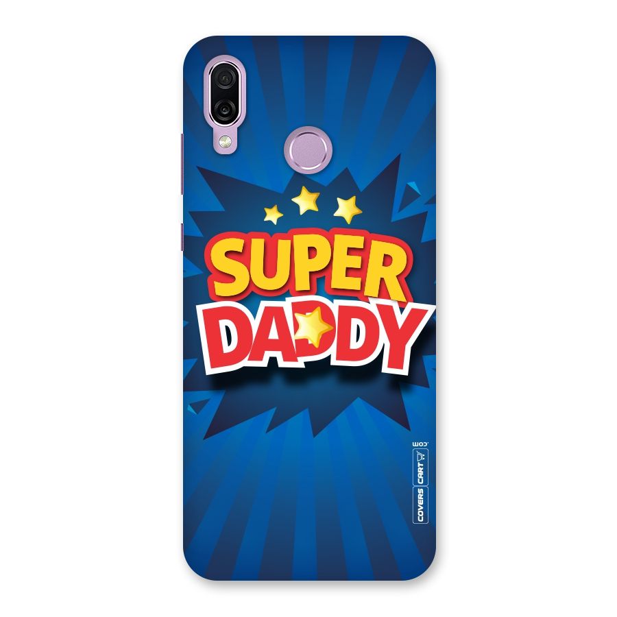 Super Daddy Back Case for Honor Play