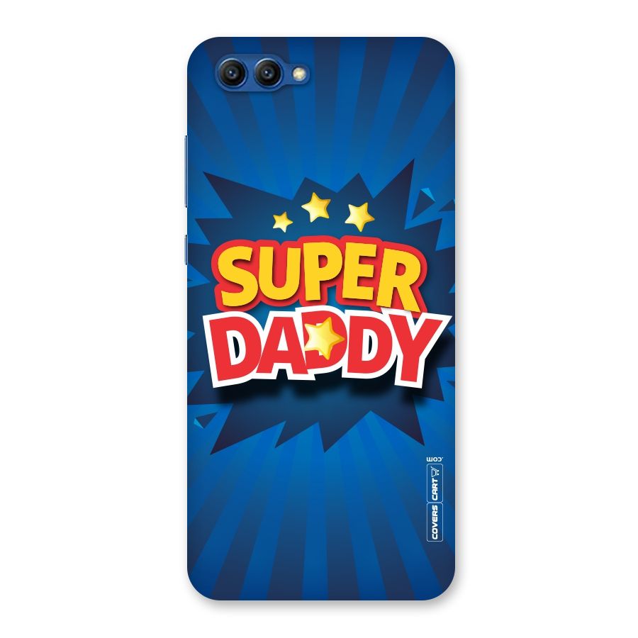 Super Daddy Back Case for Honor View 10