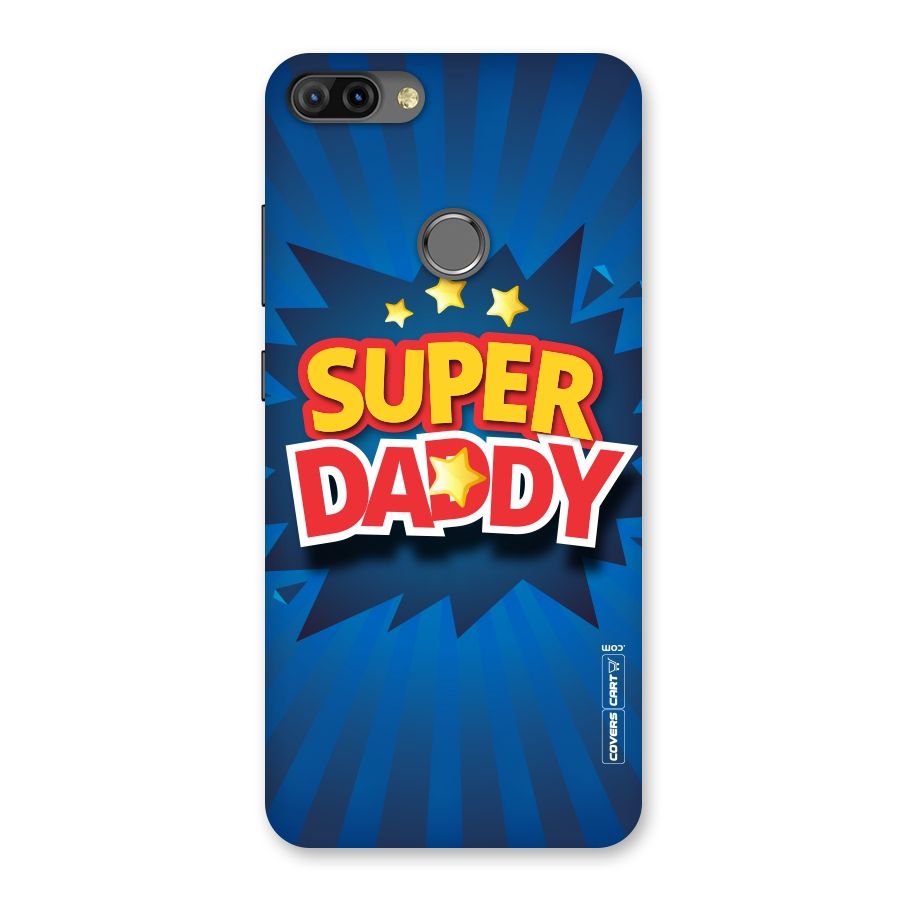 Super Daddy Back Case for Infinix Hot 6 Pro