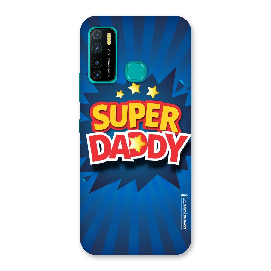Super Daddy Back Case for Infinix Hot 9 Pro