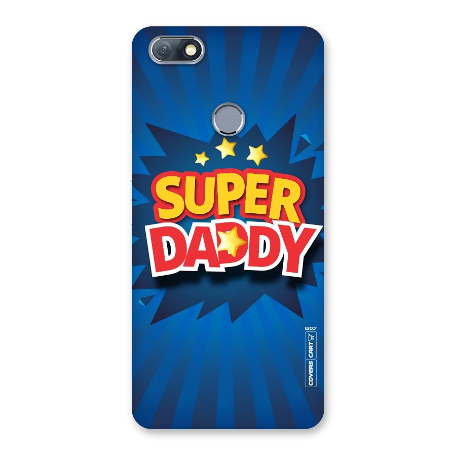 Super Daddy Back Case for Infinix Note 5