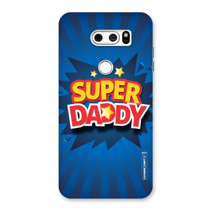 Super Daddy Back Case for LG V30