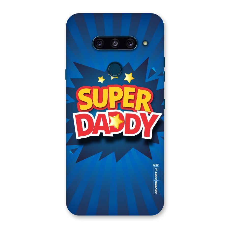 Super Daddy Back Case for LG  V40 ThinQ