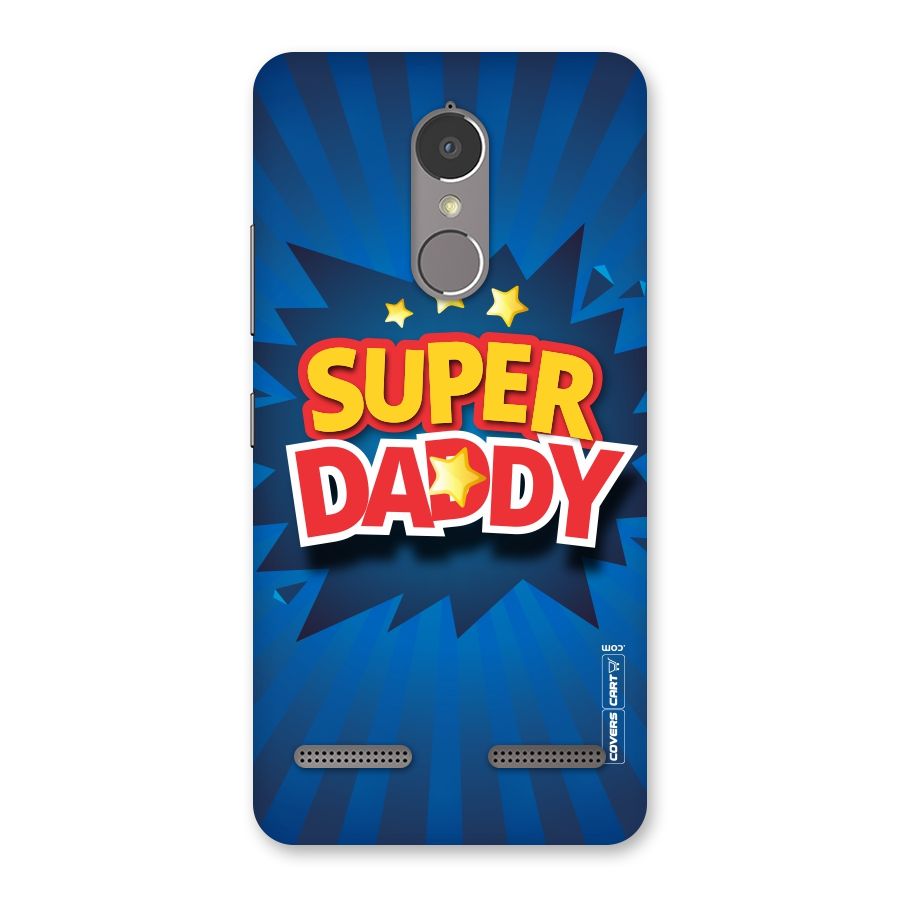Super Daddy Back Case for Lenovo K6 Power