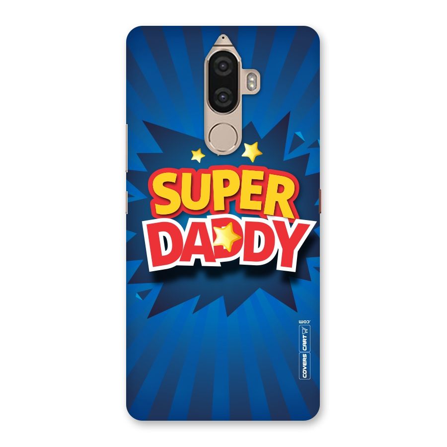 Super Daddy Back Case for Lenovo K8 Note