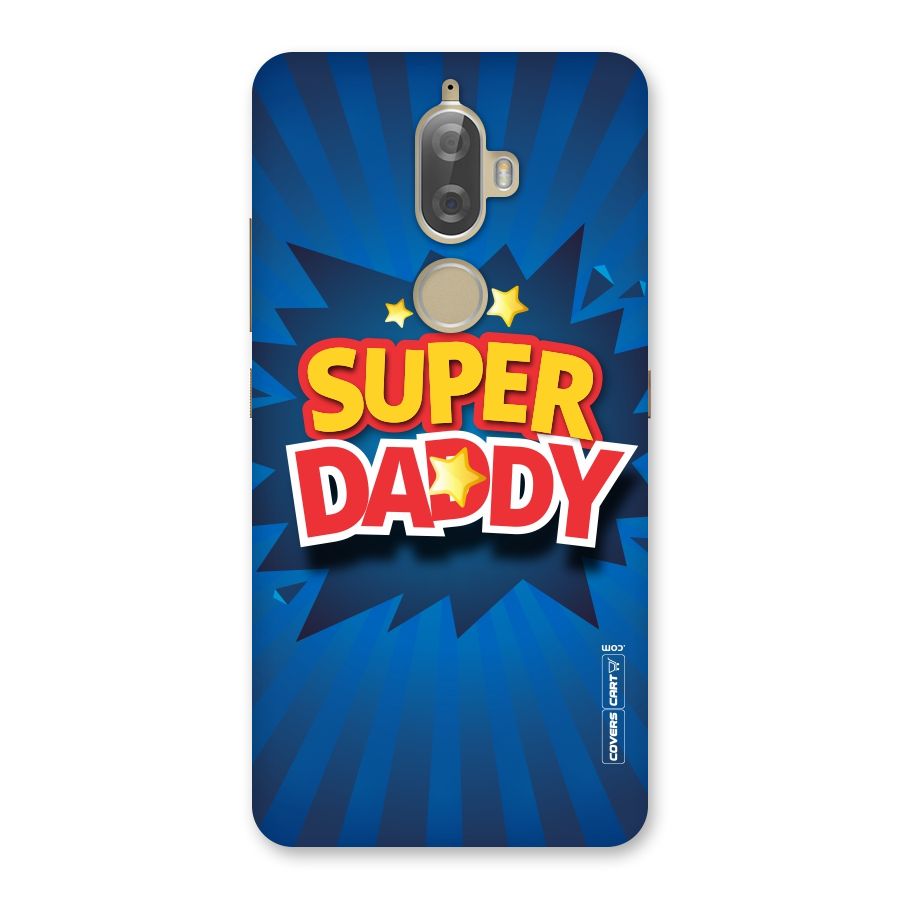 Super Daddy Back Case for Lenovo K8 Plus