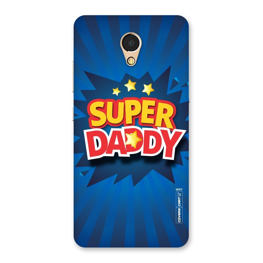 Super Daddy Back Case for Lenovo P2
