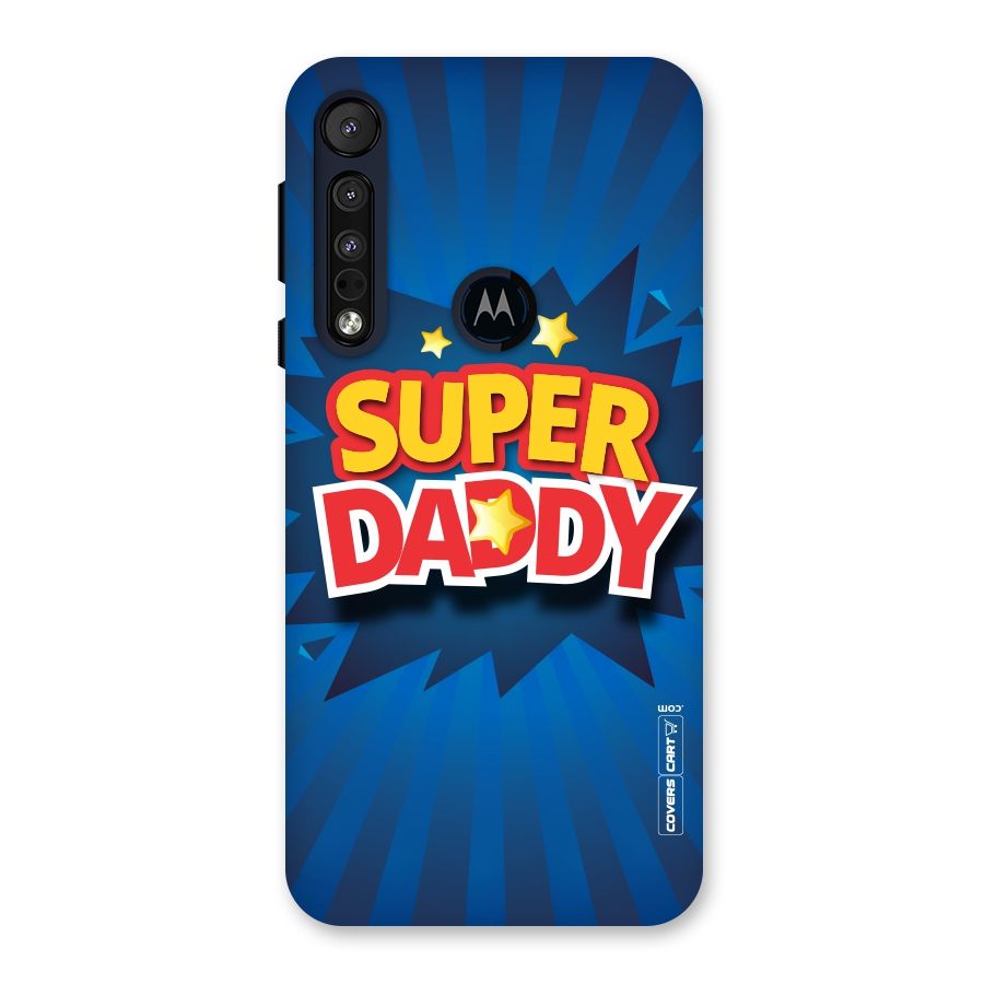 Super Daddy Back Case for Motorola One Macro