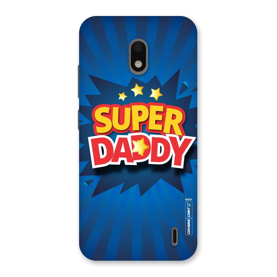 Super Daddy Back Case for Nokia 2.2